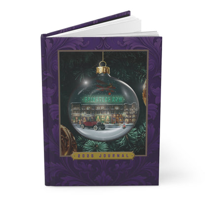 2026 Spinsters Row Hardcover Journal