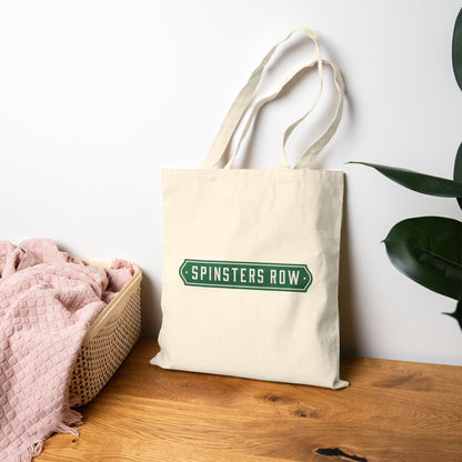 Spinsters Row Cotton Canvas Tote