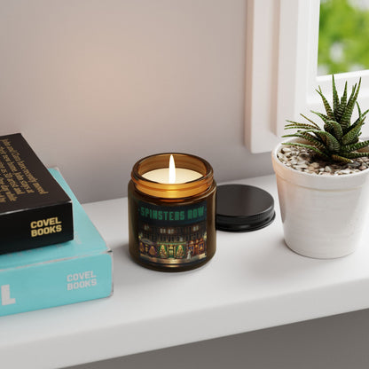 Hand-Poured Spinsters Row Street View Candle