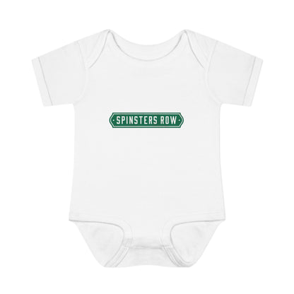 Spinsters Row Onesie for Babies & Toddlers