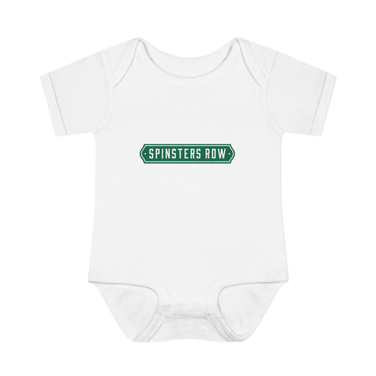 Spinsters Row Onesie for Babies & Toddlers