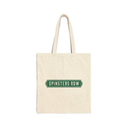 Spinsters Row Cotton Canvas Tote