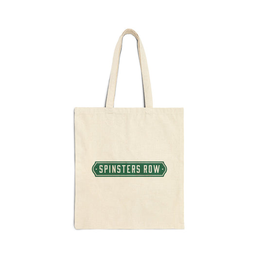 Spinsters Row Cotton Canvas Tote