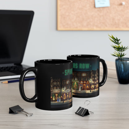 Spinsters Row Downtown Mug