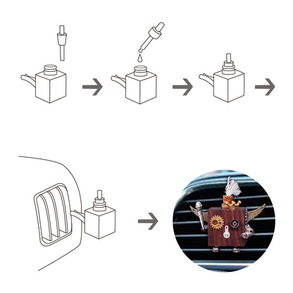 Build Your Own Timber Robot Air Freshener DIY Craft Kit
