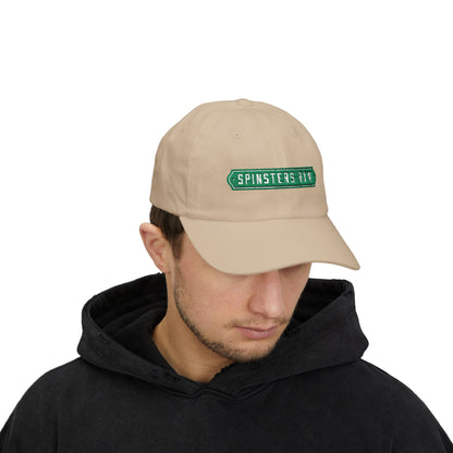 Spinsters Row Khaki Classic Cap