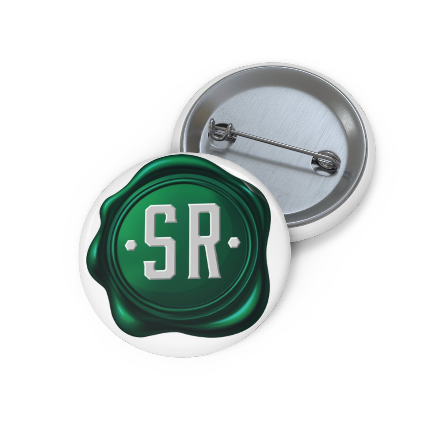 Spinsters Row Button