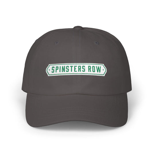 Spinsters Row Charcoal Classic Cap