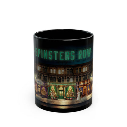 Spinsters Row Downtown Mug