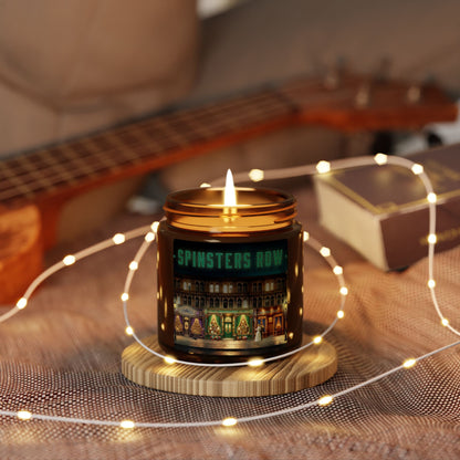 Hand-Poured Spinsters Row Street View Candle