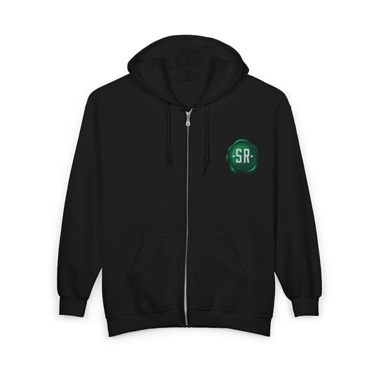 Spinsters Row Full Zip Hoodie