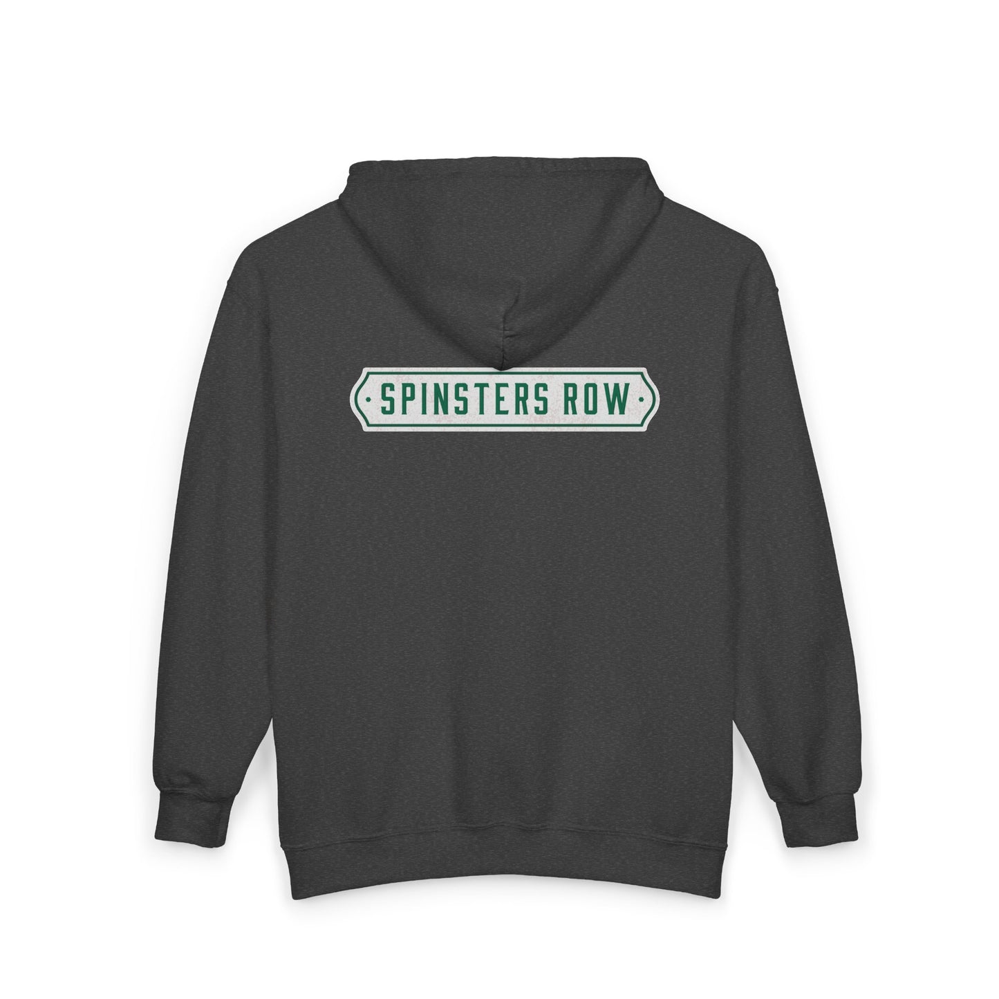 Spinsters Row Full Zip Hoodie