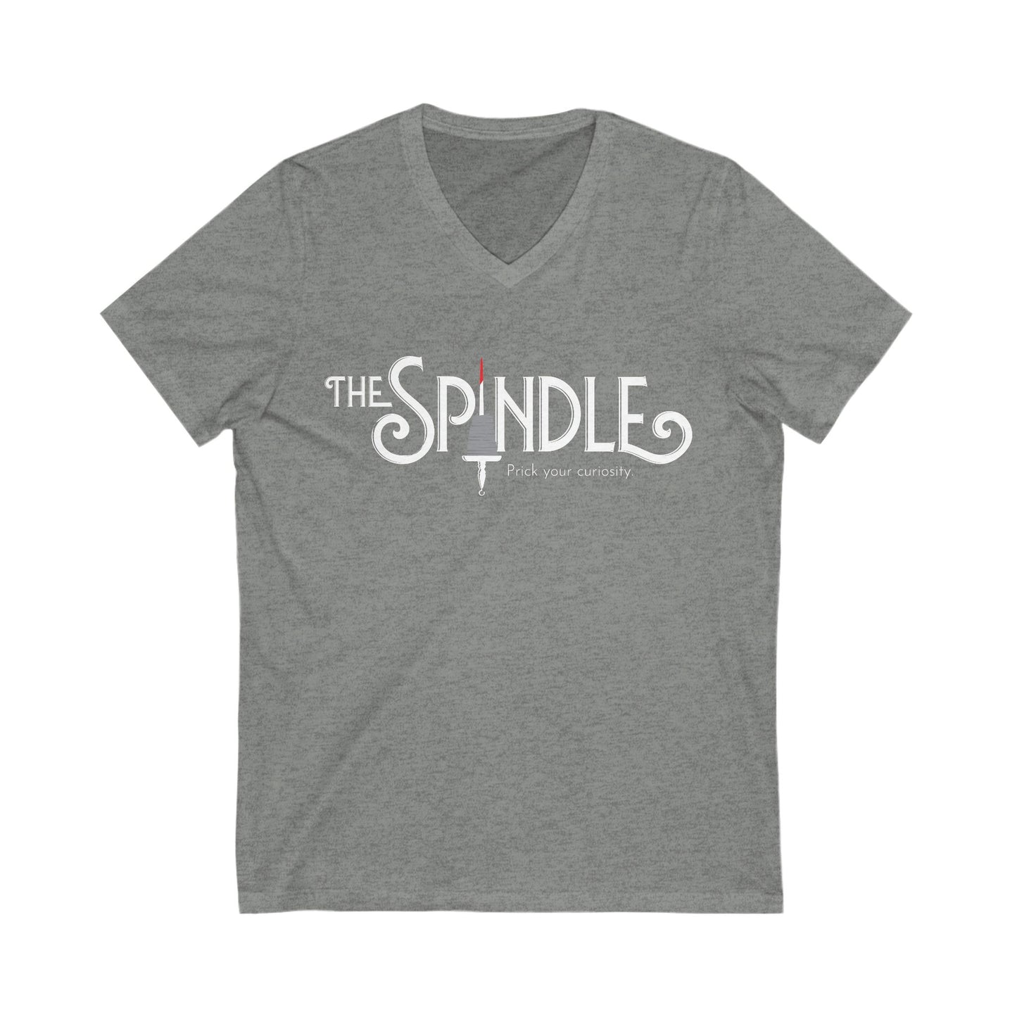 The Spindle V-Neck Tee - Unisex