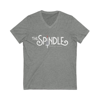The Spindle V-Neck Tee - Unisex