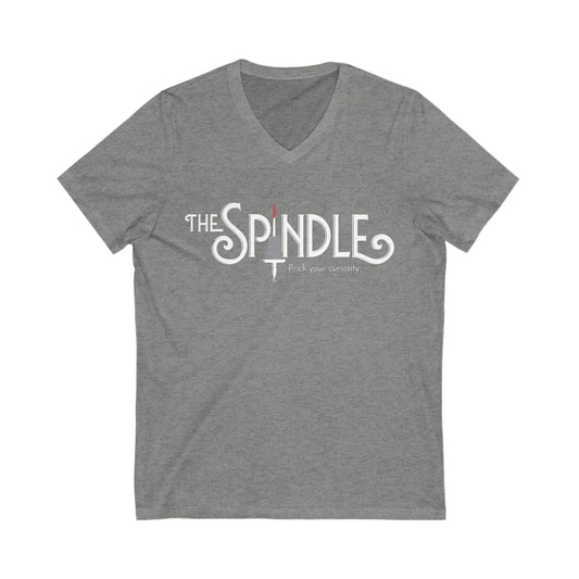 The Spindle V-Neck Tee - Unisex