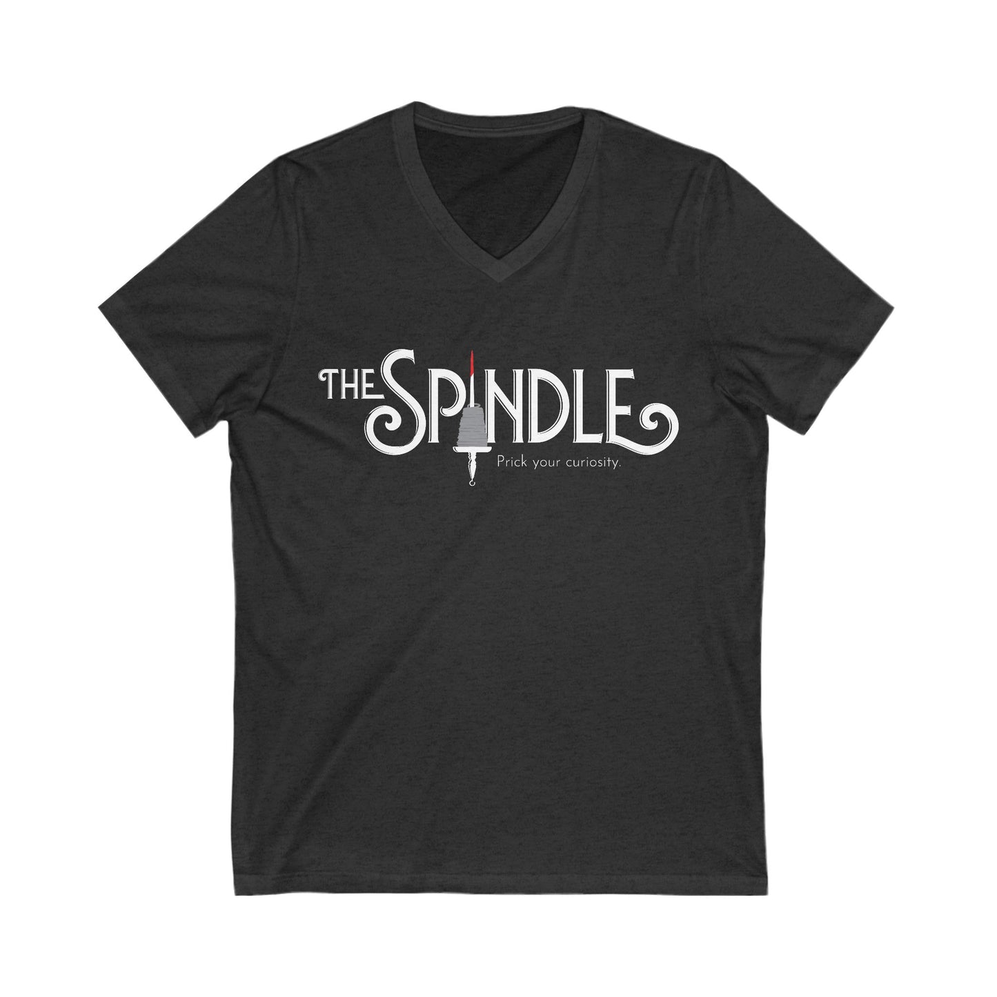 The Spindle V-Neck Tee - Unisex