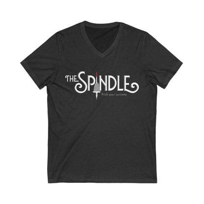 The Spindle V-Neck Tee - Unisex