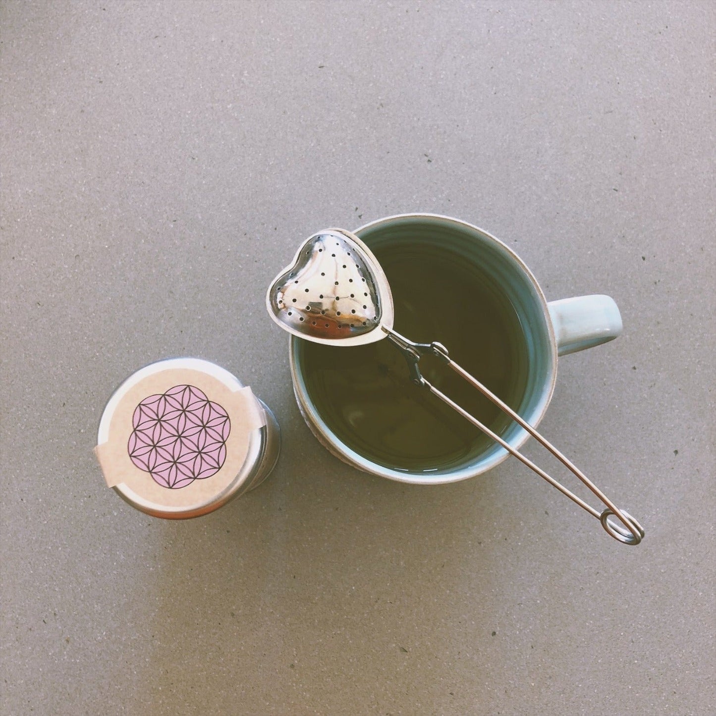 Heart-Shaped Tea Infuser
