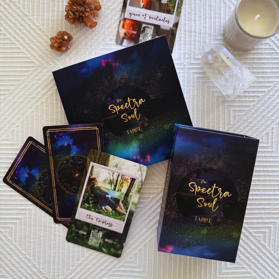 Spectra Soul Tarot Deck and Guidebook