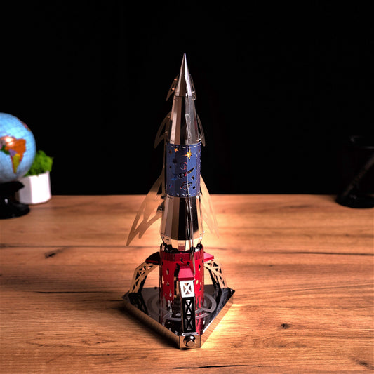 Space Rocket DIY Model Kit