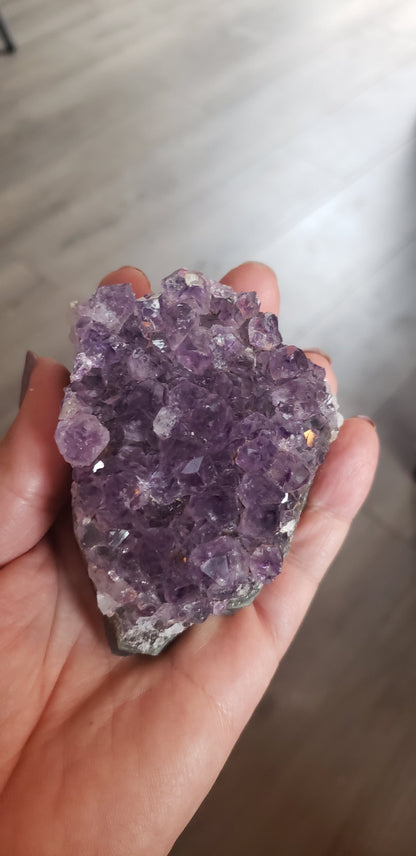 Brazilian Amethyst Druzy Crystals