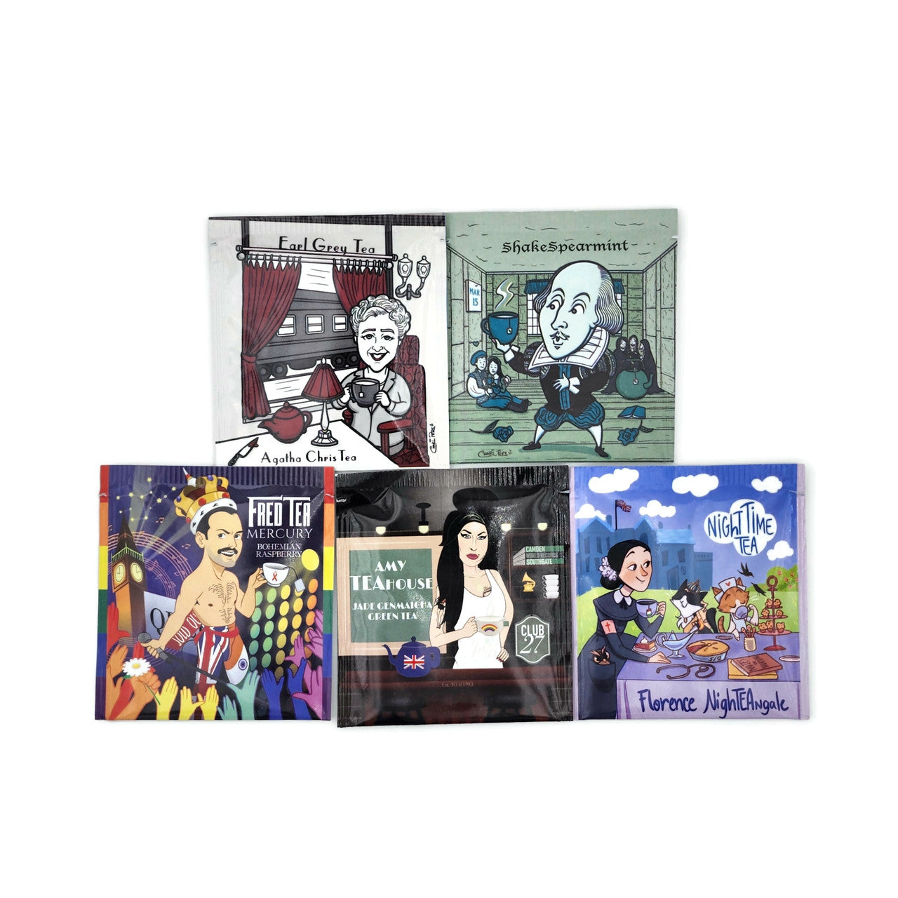 Bri-Tea-Ish Tea Sampler