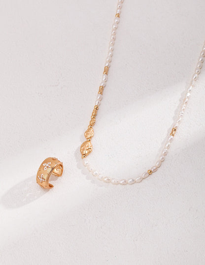 Adjustable Star Gemstones Ring