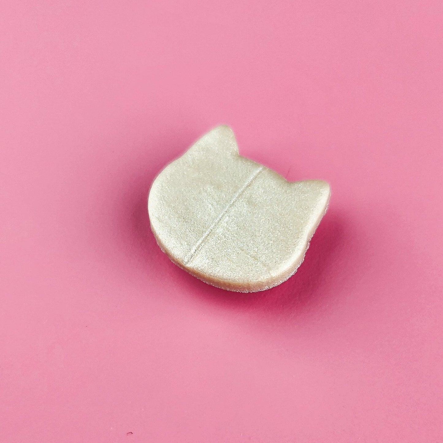 Floral Cat Embroidery Kit