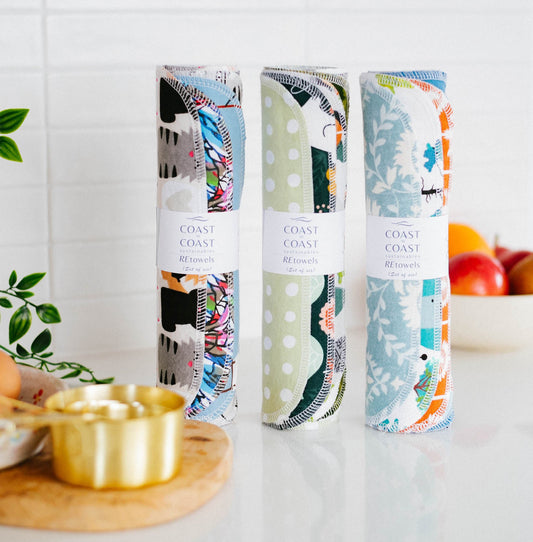 Sustainably Soft Towel Roll