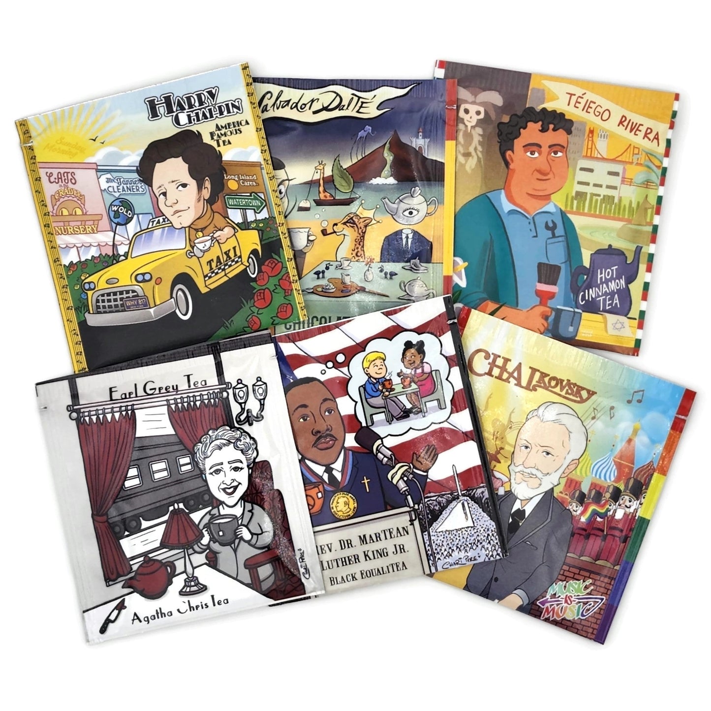 Black Tea VarieaTEA Pack