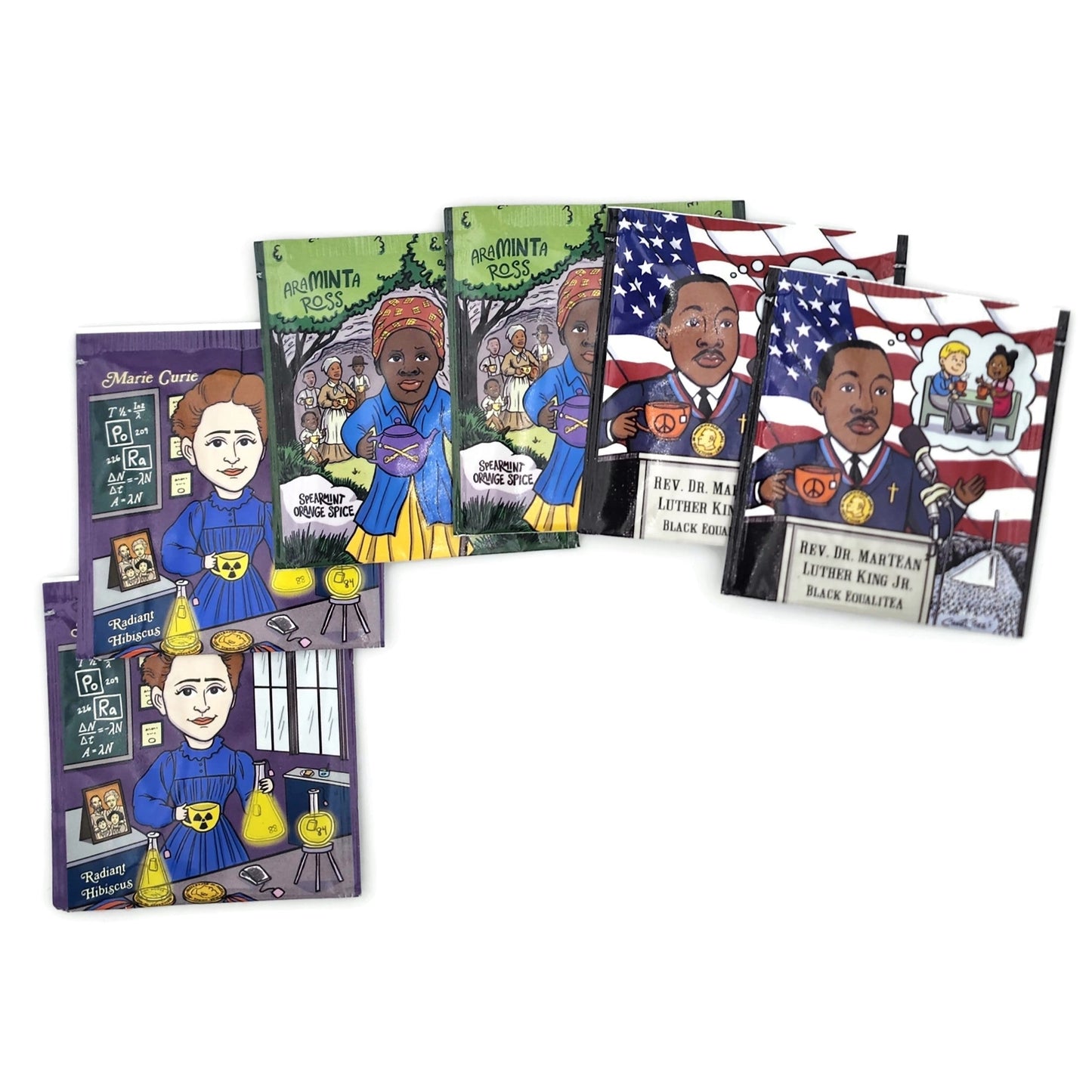 EqualiTEA Tea Sampler