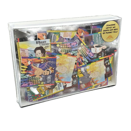 Punny Gift Box (100pk Tea)