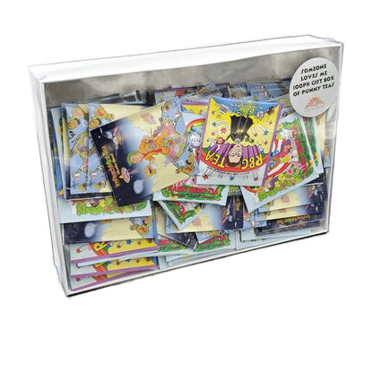 Punny Gift Box (100pk Tea)