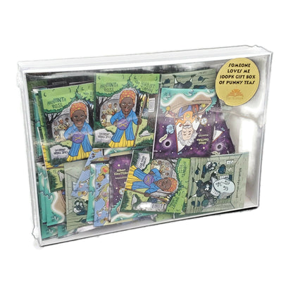 Punny Gift Box (100pk Tea)