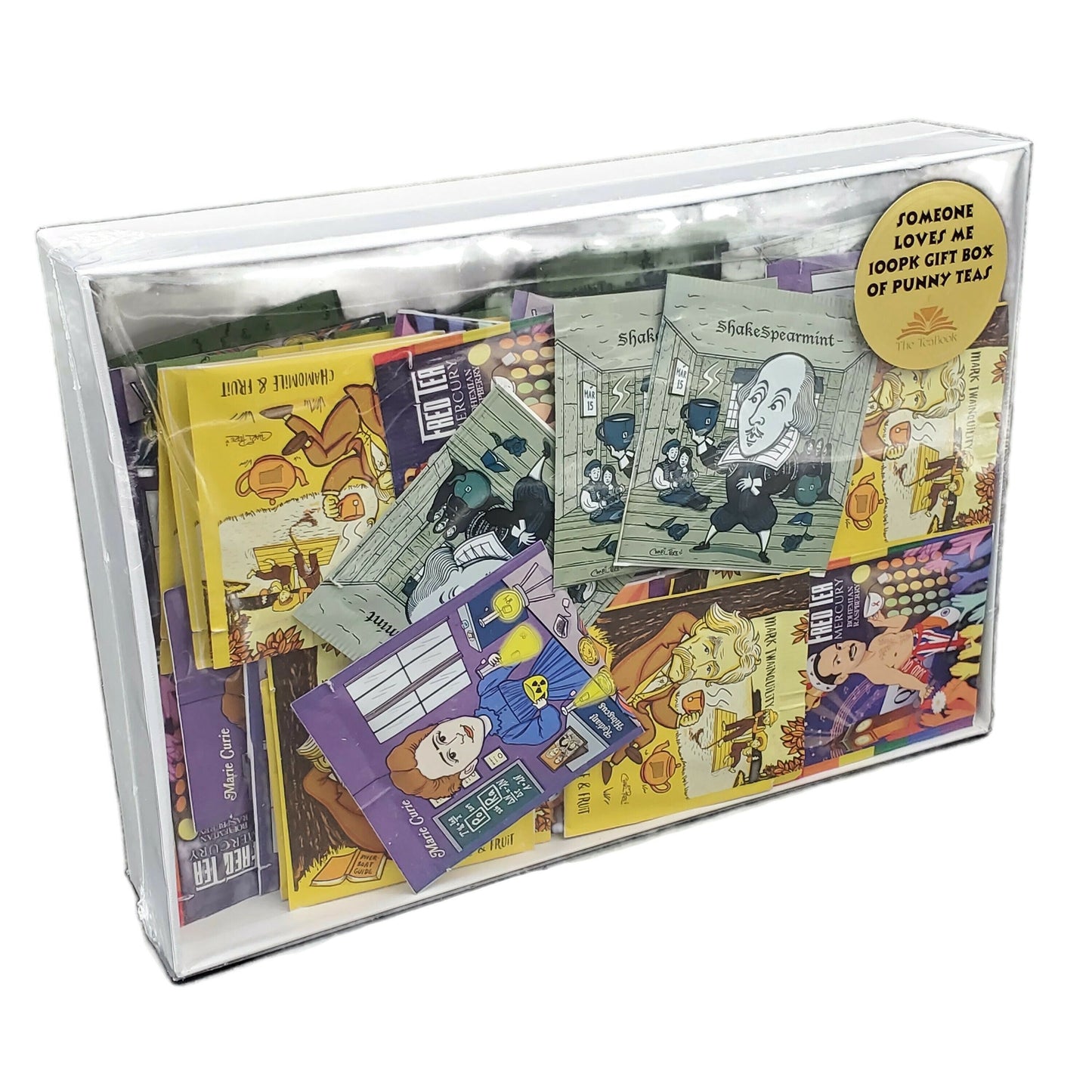Punny Gift Box (100pk Tea)