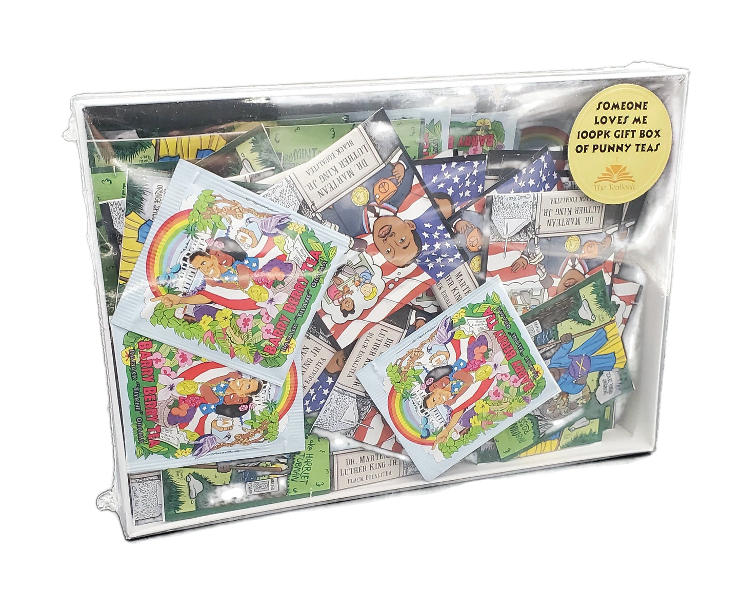 Punny Gift Box (100pk Tea)