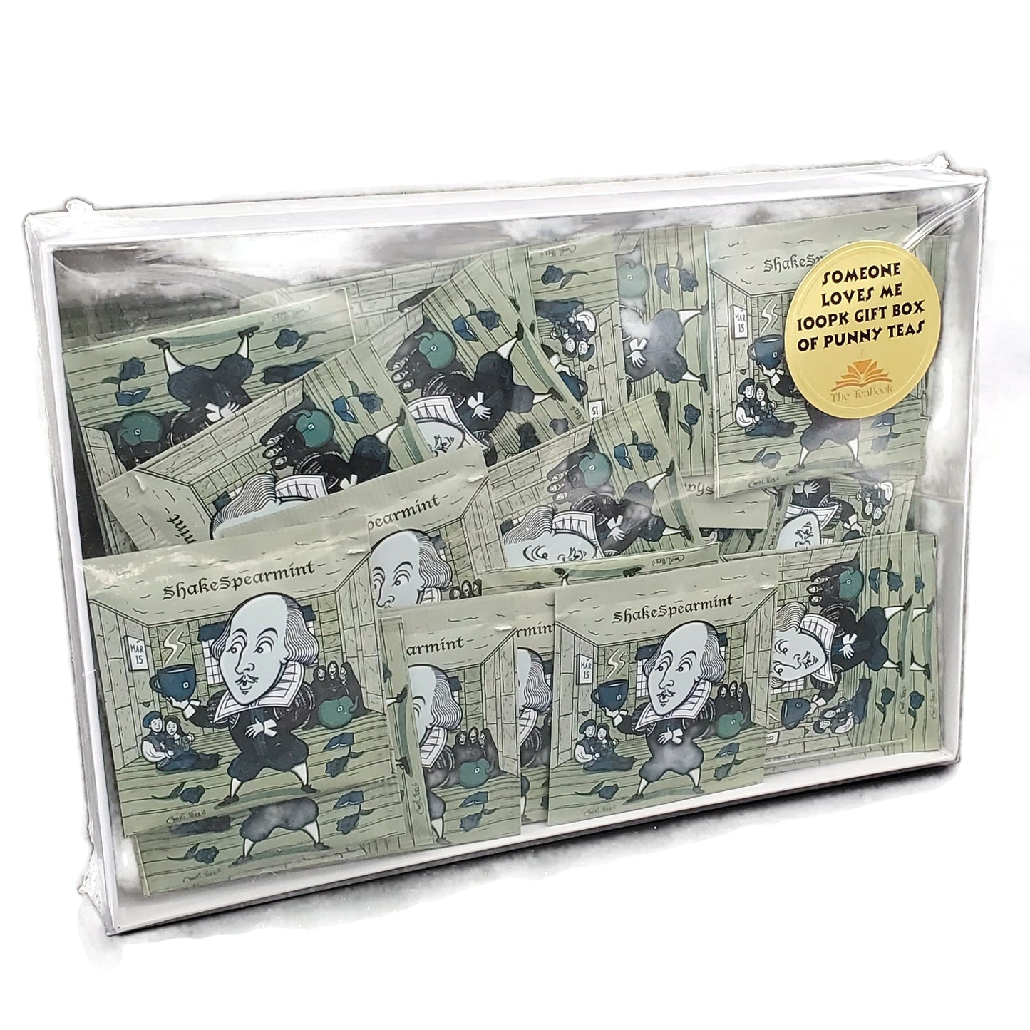 Punny Gift Box (100pk Tea)