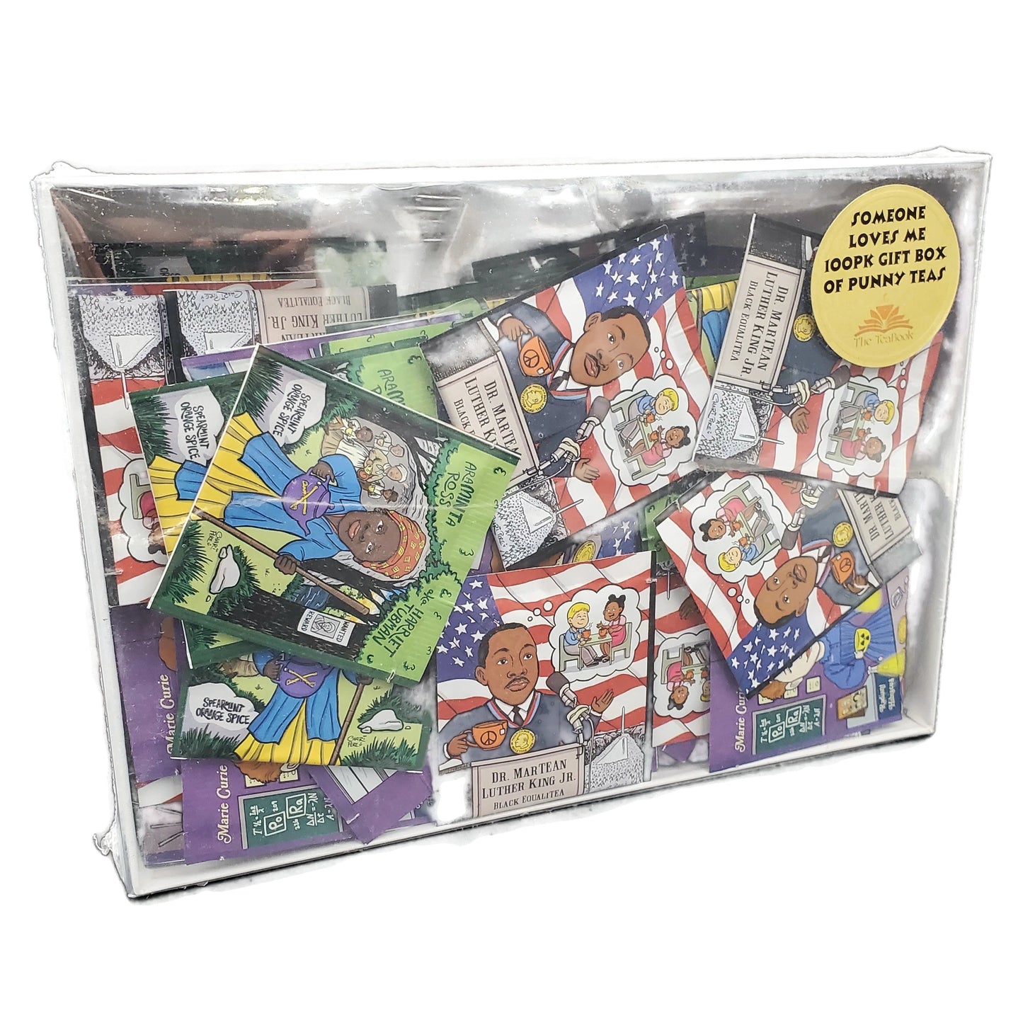 Punny Gift Box (100pk Tea)