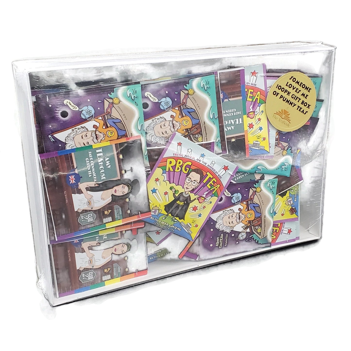 Punny Gift Box (100pk Tea)