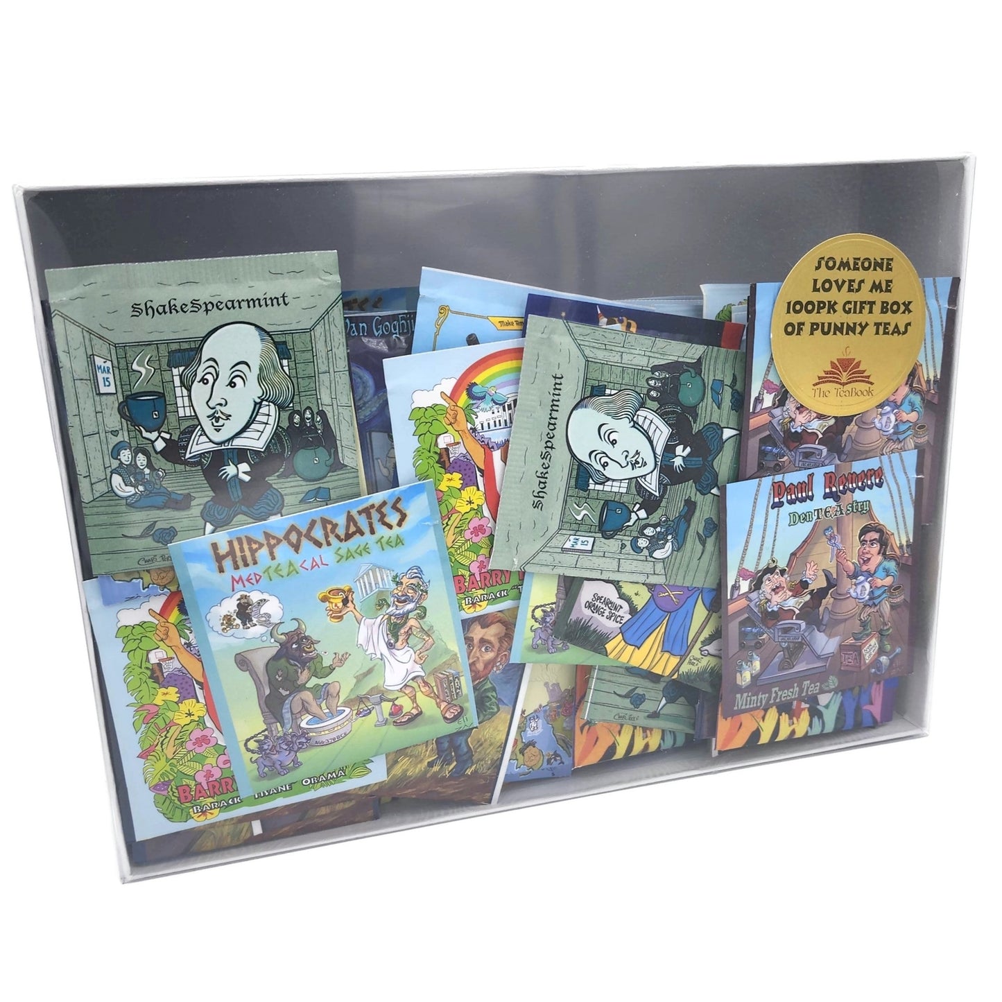 Herbal Fruity/Mint: Caffeine Free Tea Sampler