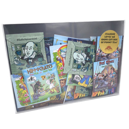 Herbal Fruity/Mint: Caffeine Free Tea Sampler