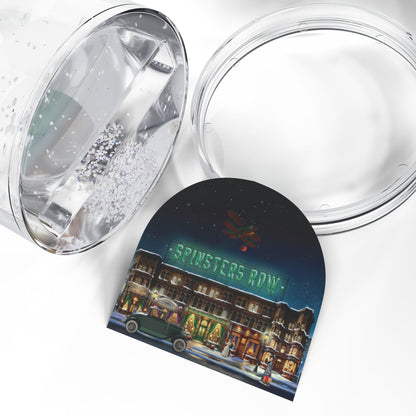 Spinsters Row Holiday Snow Globe