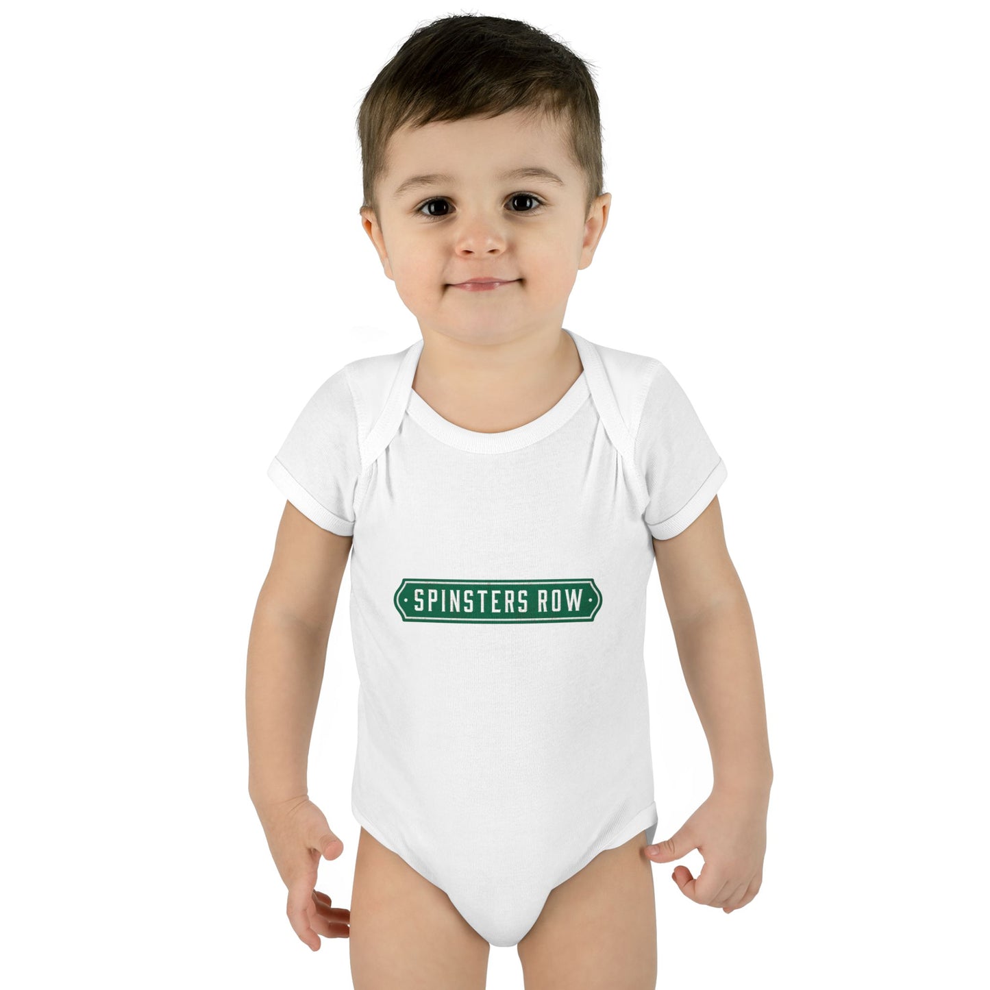 Spinsters Row Onesie for Babies & Toddlers
