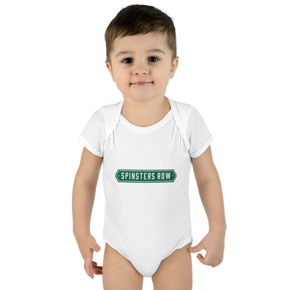 Spinsters Row Onesie for Babies & Toddlers