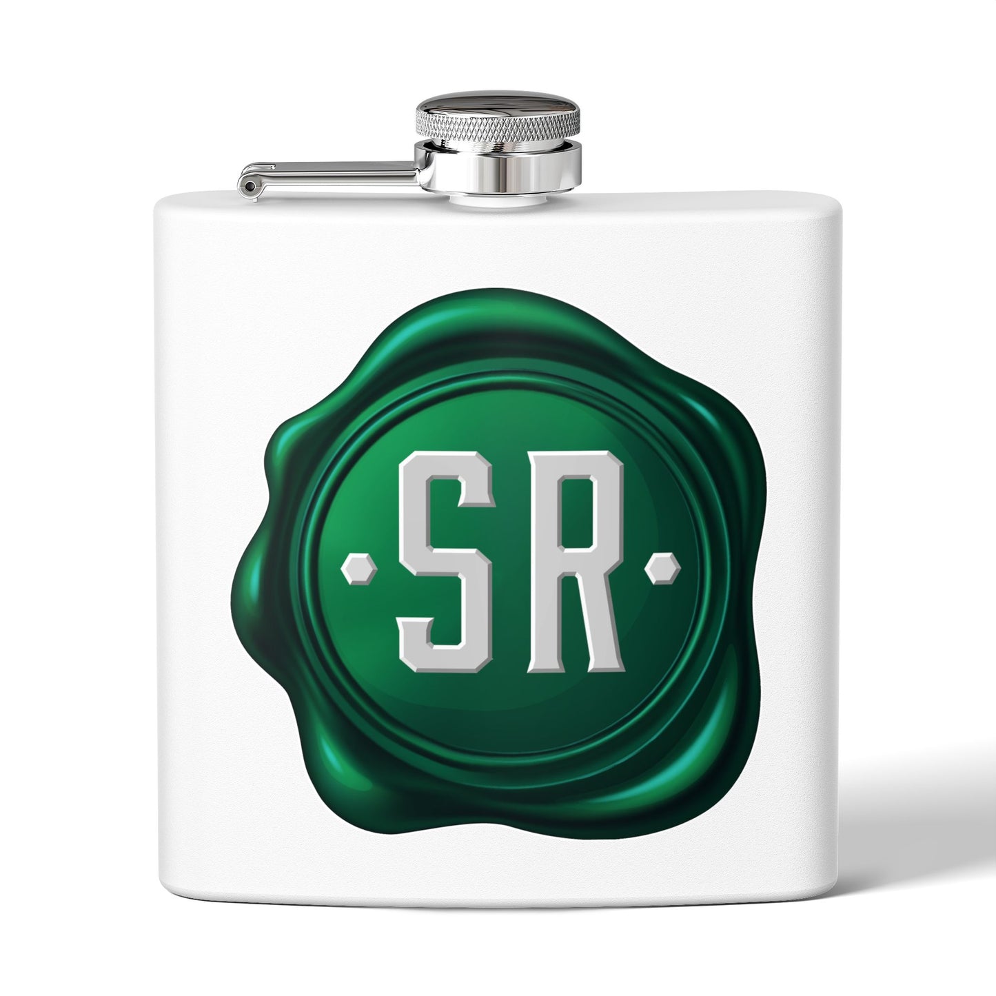 Spinsters Row Flask