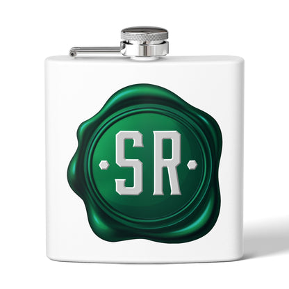 Spinsters Row Flask