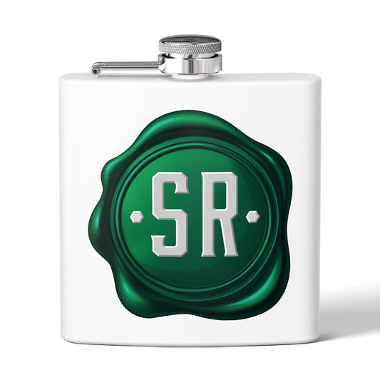 Spinsters Row Flask