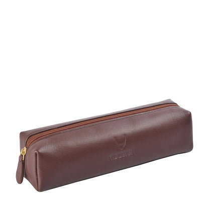 Vegan Leather "Pencil" Case
