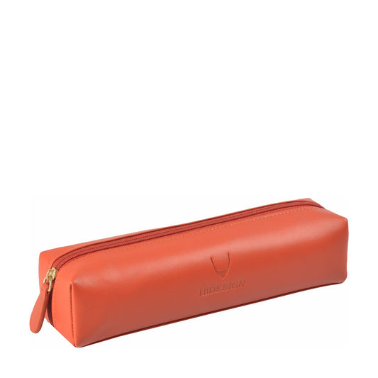 Vegan Leather "Pencil" Case