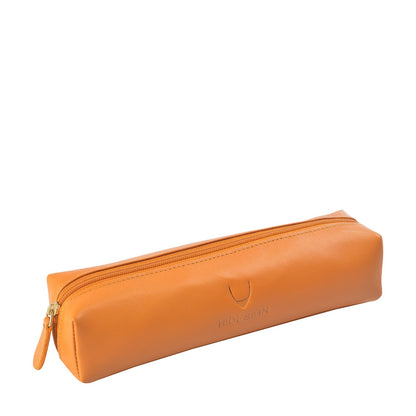 Vegan Leather "Pencil" Case